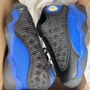 Kids' 2020 13 Retro TD 'Black Royal' Sneakers